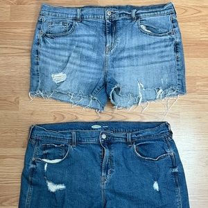 Women’s old navy shorts